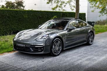 Porsche Panamera 4 E-Hybrid — photo 10