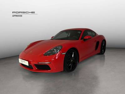 Porsche 718 Cayman - 2020 - Joinsteer - #1