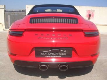 Porsche 911 Cabriolet Carrera 4 GTS — photo 8