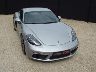 Porsche 718 Cayman — photo 18