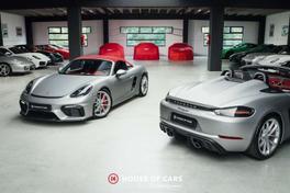 Porsche 718 Cabriolet Spyder - 2020 - Joinsteer - #1