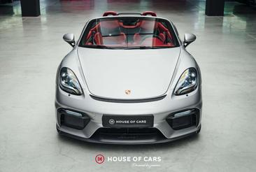 Porsche 718 Cabriolet Spyder — photo 3