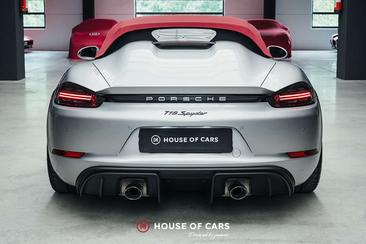 Porsche 718 Cabriolet Spyder — photo 8