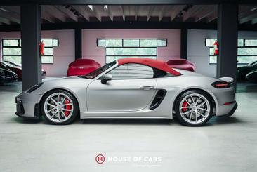 Porsche 718 Cabriolet Spyder — photo 10