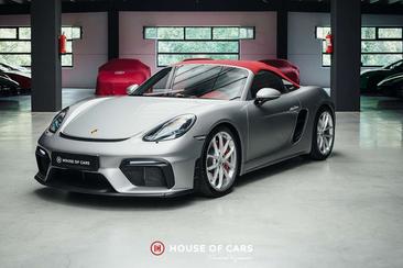 Porsche 718 Cabriolet Spyder — photo 2