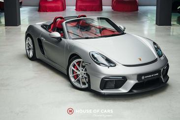 Porsche 718 Cabriolet Spyder — photo 4