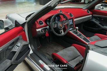 Porsche 718 Cabriolet Spyder — photo 16