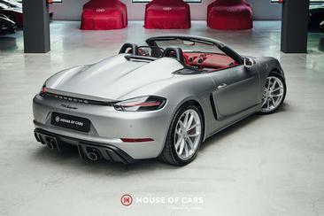 Porsche 718 Cabriolet Spyder — photo 7