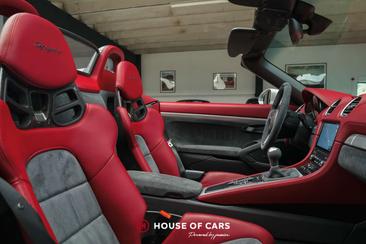 Porsche 718 Cabriolet Spyder — photo 19