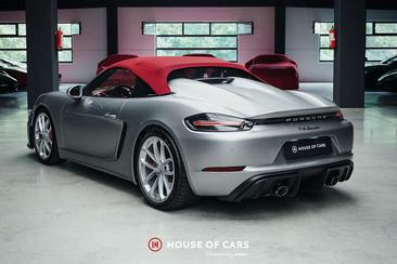 Porsche 718 Cabriolet Spyder — photo 9