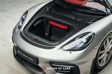 Porsche 718 Cabriolet Spyder — photo 12