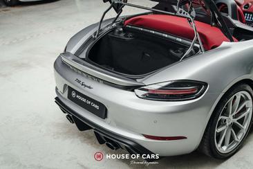Porsche 718 Cabriolet Spyder — photo 13