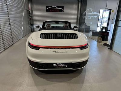 Porsche 911 Cabriolet Carrera 4S