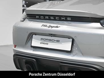 Porsche 718 Cabriolet Spyder — photo 9