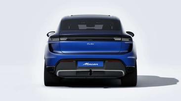 Porsche Macan I Turbo Electric — photo 7