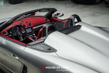 Porsche 718 Cabriolet Spyder — photo 15