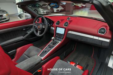 Porsche 718 Cabriolet Spyder — photo 18