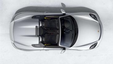 Porsche 718 Cabriolet Spyder — photo 4
