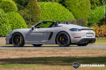 Porsche 718 Cabriolet Spyder — photo 4