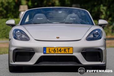 Porsche 718 Cabriolet Spyder — photo 8