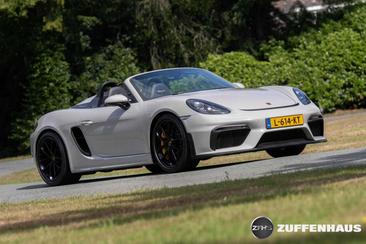 Porsche 718 Cabriolet Spyder — photo 9