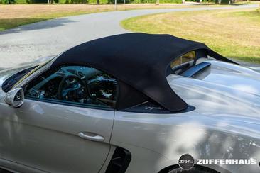 Porsche 718 Cabriolet Spyder — photo 12