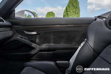 Porsche 718 Cabriolet Spyder — photo 21