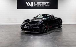 Porsche 718 Cabriolet Spyder - 2020 - Joinsteer - #1