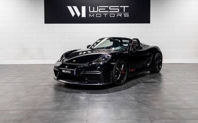 Porsche 718 Cabriolet Spyder - 2020 - Joinsteer - #1