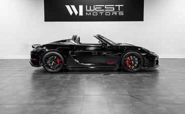 Porsche 718 Cabriolet Spyder — photo 3