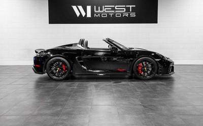 Porsche 718 Cabriolet Spyder