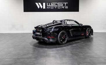 Porsche 718 Cabriolet Spyder — photo 4