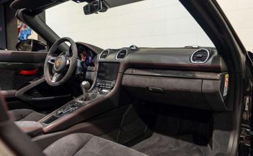 Porsche 718 Cabriolet Spyder — photo 7