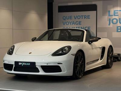 Porsche 718 Cabriolet Boxster