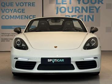 Porsche 718 Cabriolet Boxster — photo 4
