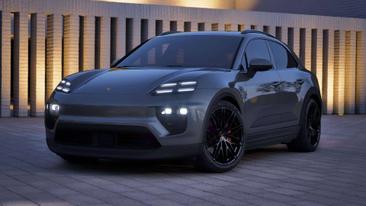 Porsche Macan I 4S Electric — photo 21