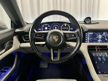 Porsche Taycan 4S — photo 9