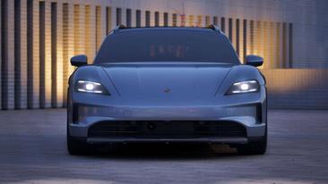 Porsche Taycan — photo 26