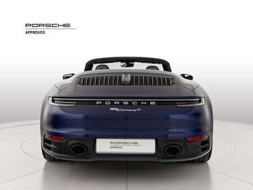 Porsche 911 Cabriolet Carrera 4 — photo 3