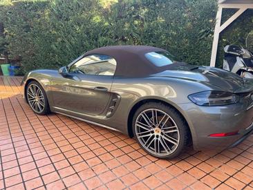 Porsche 718 Cabriolet Boxster — photo 2