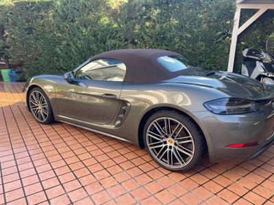 Porsche 718 Cabriolet Boxster