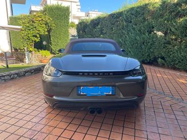 Porsche 718 Cabriolet Boxster — photo 4