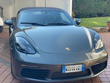 Porsche 718 Cabriolet Boxster — photo 11