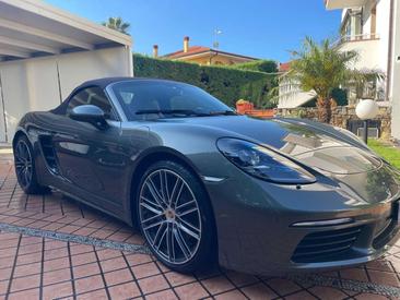 Porsche 718 Cabriolet Boxster — photo 12