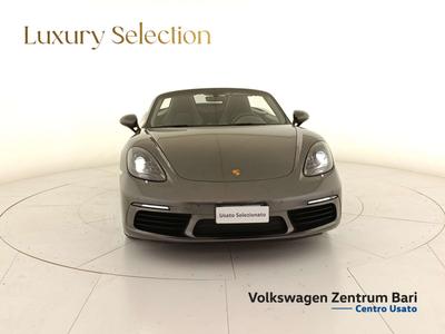 Porsche 718 Cabriolet Boxster