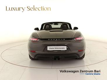 Porsche 718 Cabriolet Boxster — photo 6