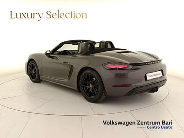 Porsche 718 Cabriolet Boxster — photo 7