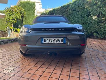 Porsche 718 Cabriolet Boxster — photo 14