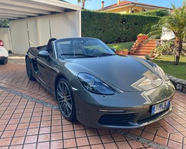 Porsche 718 Cabriolet Boxster — photo 17