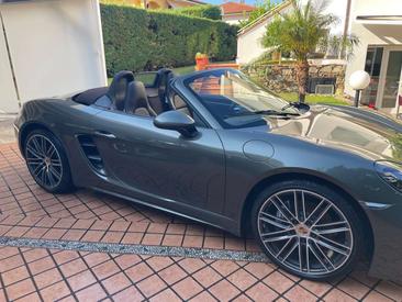 Porsche 718 Cabriolet Boxster — photo 18